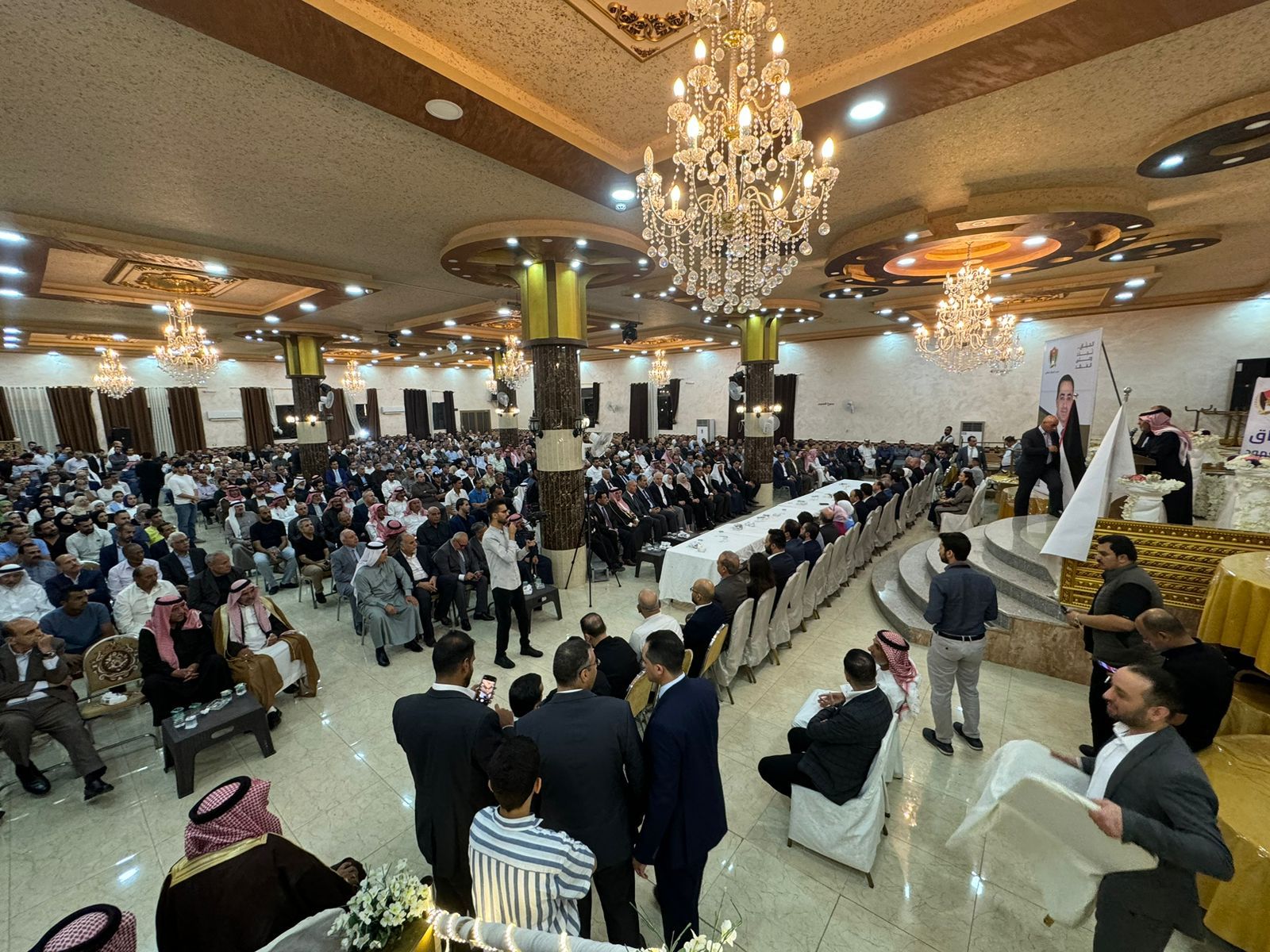 المستقل الاخباري الميثاق الوطني في نشاطات مكثفة في المفرق والزرقاء ولواء الكورة وابو نصير والعارضة ومخيم النصر