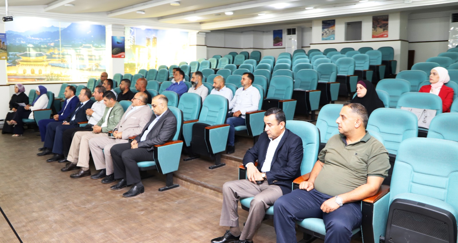 دورة تدريب المدربين (TOT) في جامعة البلقاء التطبيقية