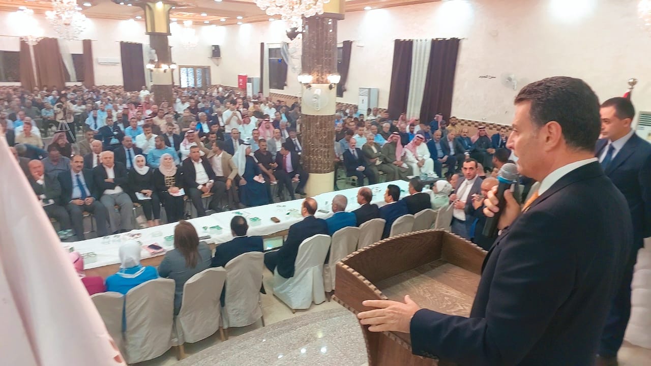 المستقل الاخباري بحضور جماهيري كبير .. أبناء المفرق يستقبلون "الميثاق" - صور