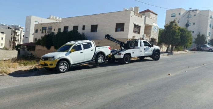 المستقل الاخباري معان : ضبط 7 مركبات أخفت لوحات الأرقام في معان