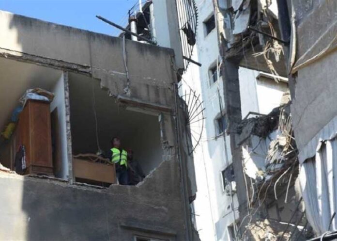 بعد العدوان الاسرائيلي .. لبنان يندد باستهداف منطقة سكنية مأهولة