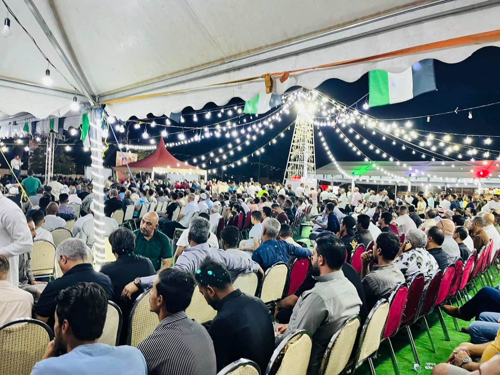 المستقل الاخباري في مهرجان جماهيري .. الميثاق الوطني يدعو جماهير الجنوب لإنتخابه