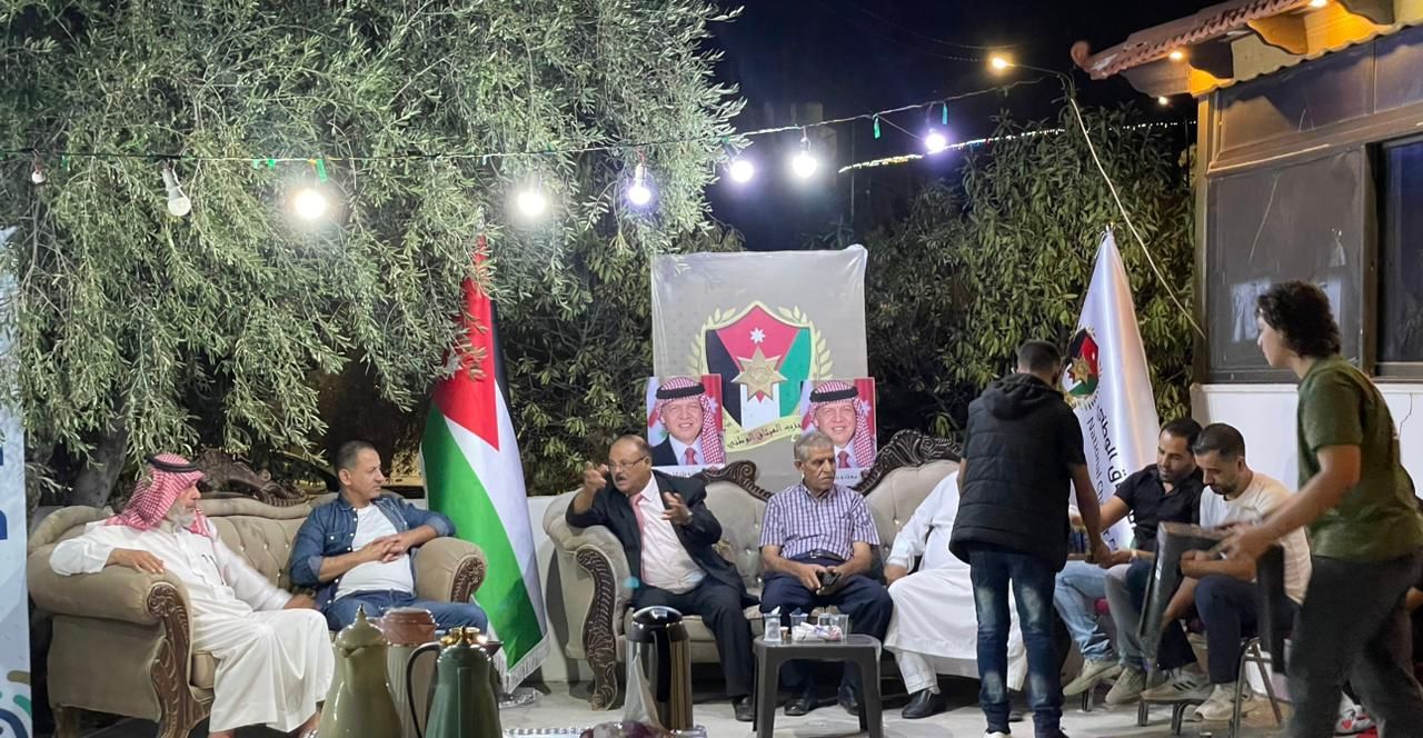 المستقل الاخباري الميثاق الوطني في نشاطات مكثفة في المفرق والزرقاء ولواء الكورة وابو نصير والعارضة ومخيم النصر
