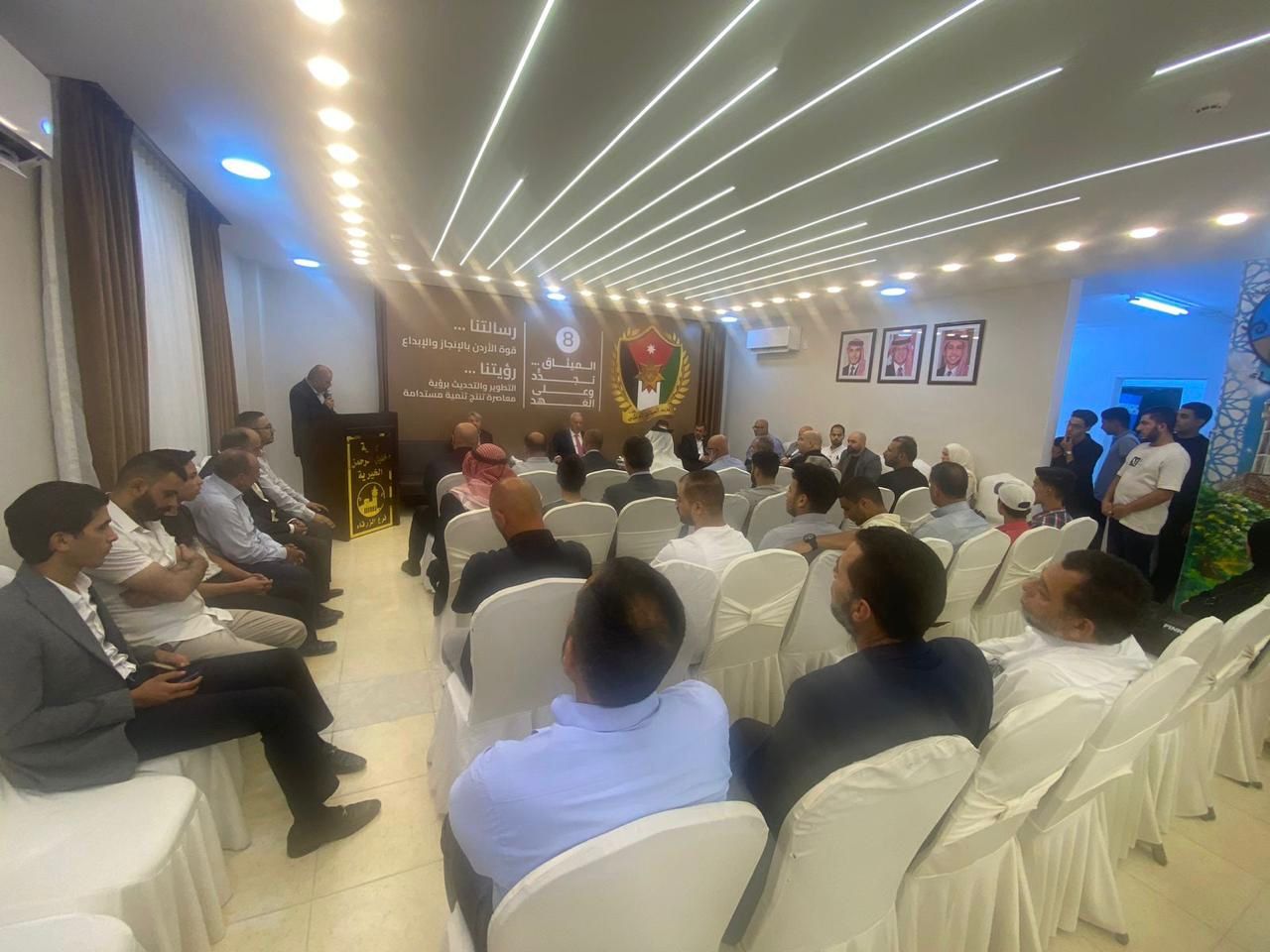 المستقل الاخباري الميثاق الوطني في نشاطات مكثفة في المفرق والزرقاء ولواء الكورة وابو نصير والعارضة ومخيم النصر