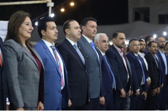 المستقل الاخباري الميثاق الوطني يقيم مهرجانًا جماهيريًا حاشدًا في مضارب العجارمة في لواء ناعور