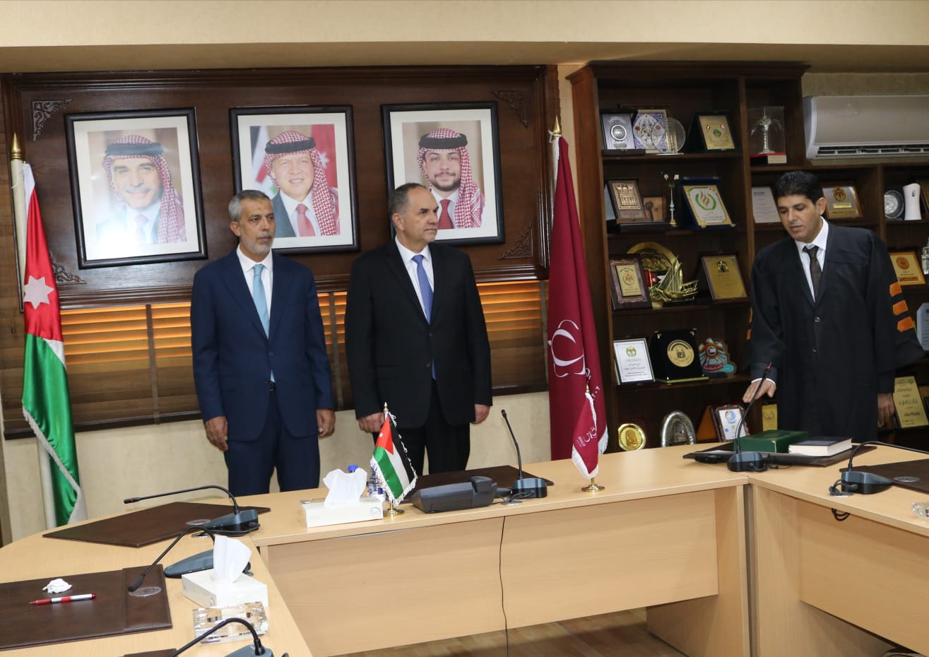 امام "وزير العدل" 48 محاميا يؤدون اليمين القانونية - صور