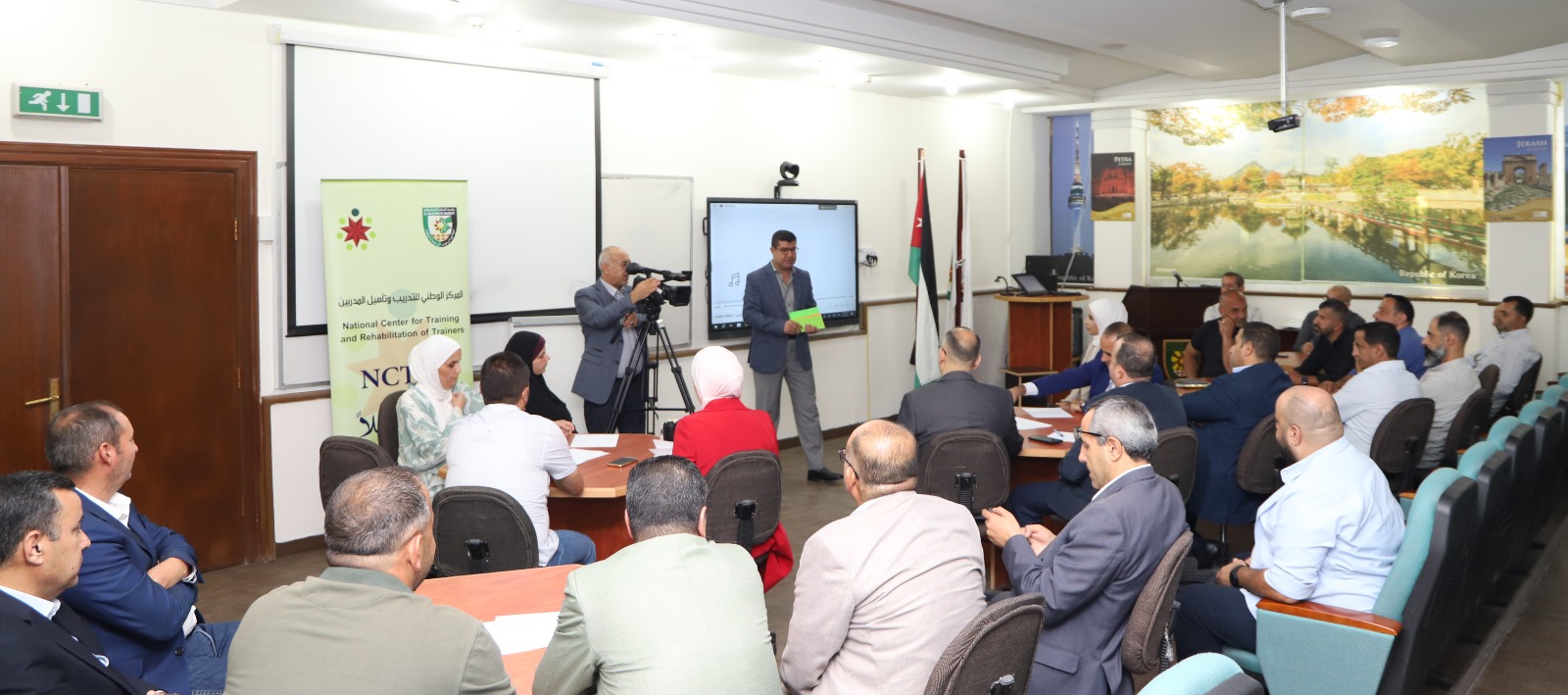 دورة تدريب المدربين (TOT) في جامعة البلقاء التطبيقية