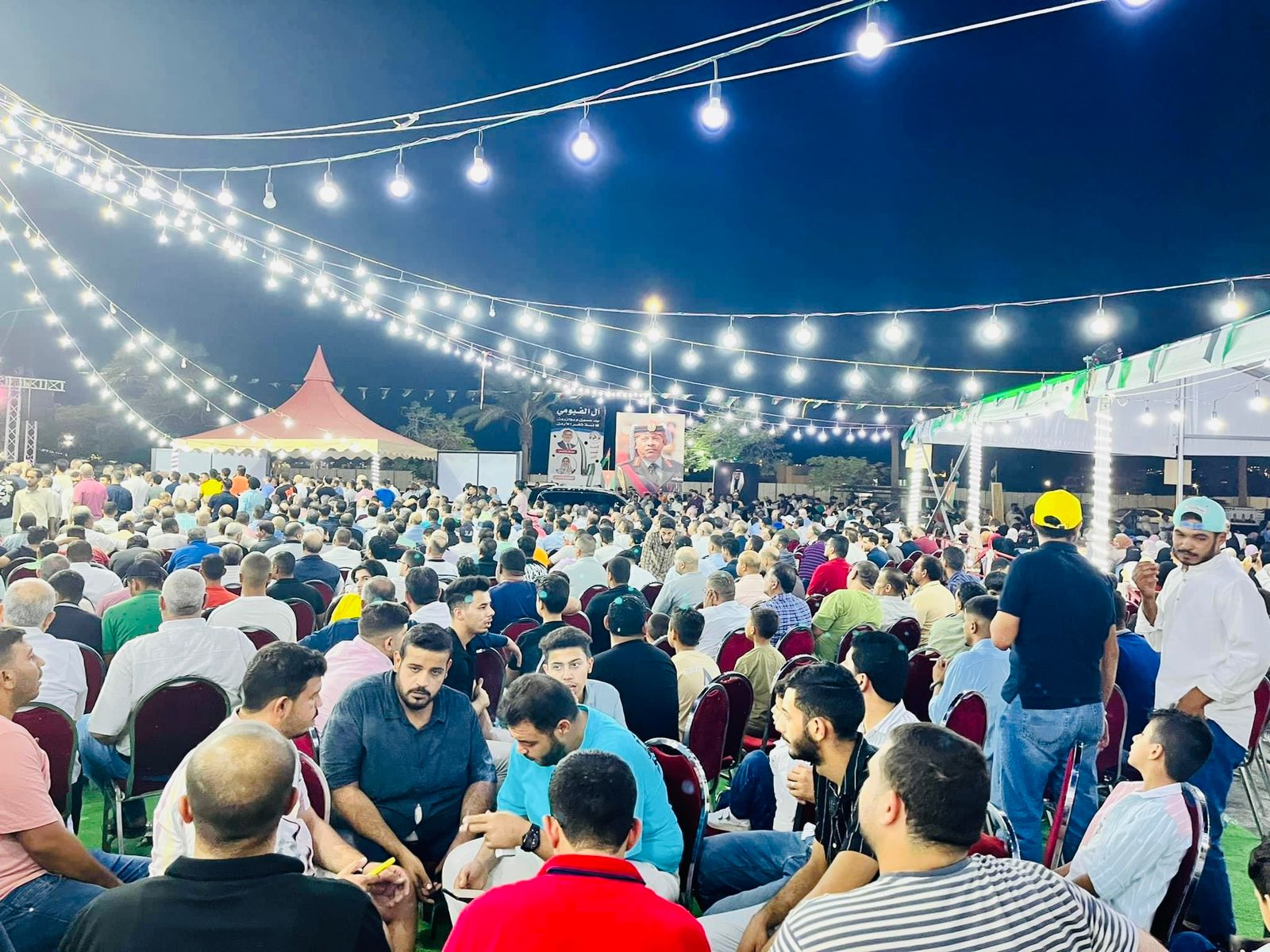 المستقل الاخباري في مهرجان جماهيري .. الميثاق الوطني يدعو جماهير الجنوب لإنتخابه