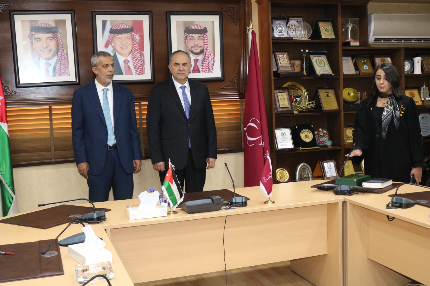 امام "وزير العدل" 48 محاميا يؤدون اليمين القانونية - صور