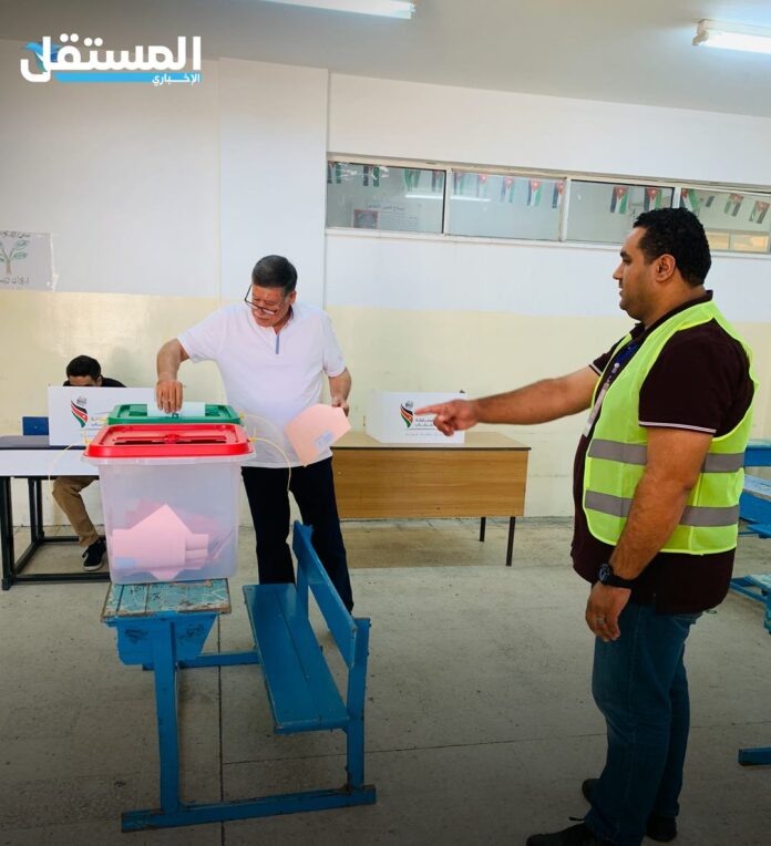 المستقل الاخباري بدء التصويت في الانتخابات النيابية 2024