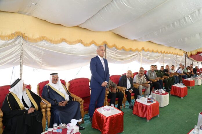 المستقل الاخباري مندوبا عن الملك وولي العهد .. العيسوي يعزي عشيرة العدوان