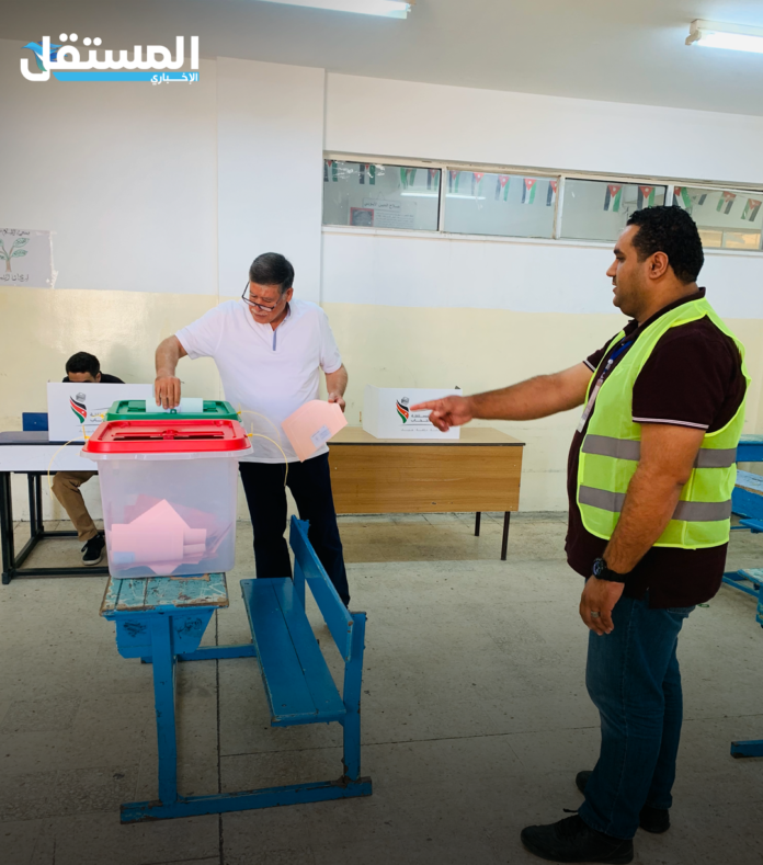 المستقل الاخباري اربد الأولى الأكثر أصواتًا ومعان النسبة الأكبر حتى الـ9:30 صباحًا