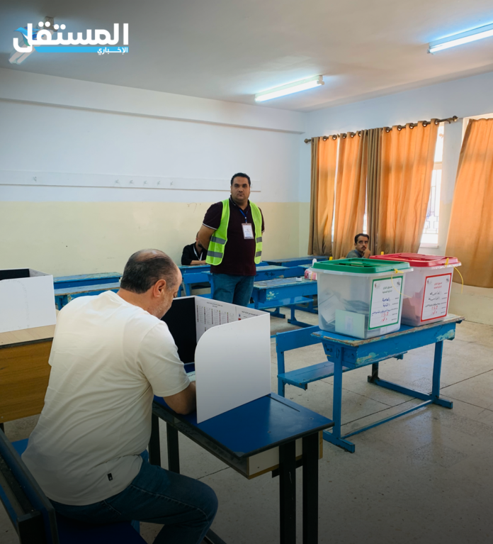 المستقل الاخباري المستقلة للانتخاب: 146599 عدد المقترعين لغاية الـ 9 صباحا