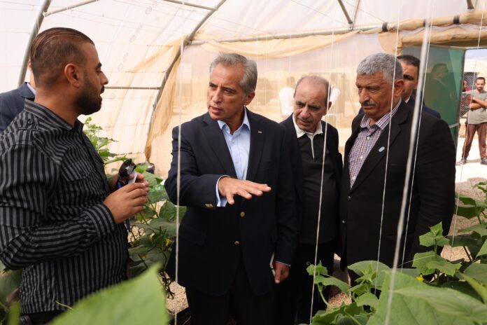 حسان يزور سبعة مواقع في مناطق بلعما ورحاب والبادية الشَّماليَّة - صور