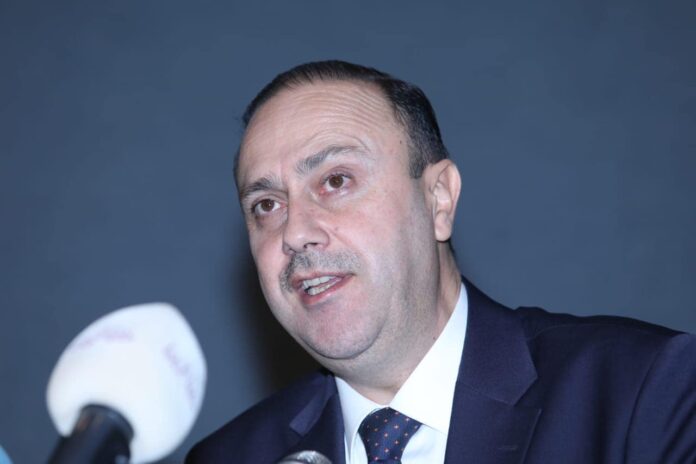 المومني يعقد مؤتمرا صحفيا في رئاسة الوزراء