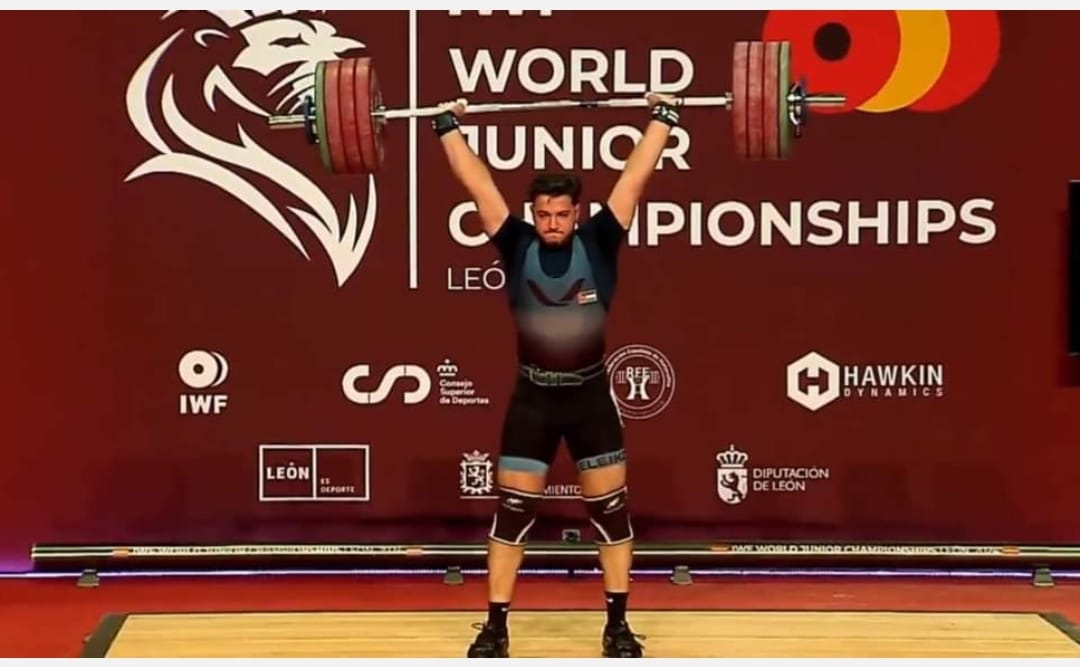 الطالب الصلاج يحصد برونزية رفع الأثقال العالمية لجامعة البترا