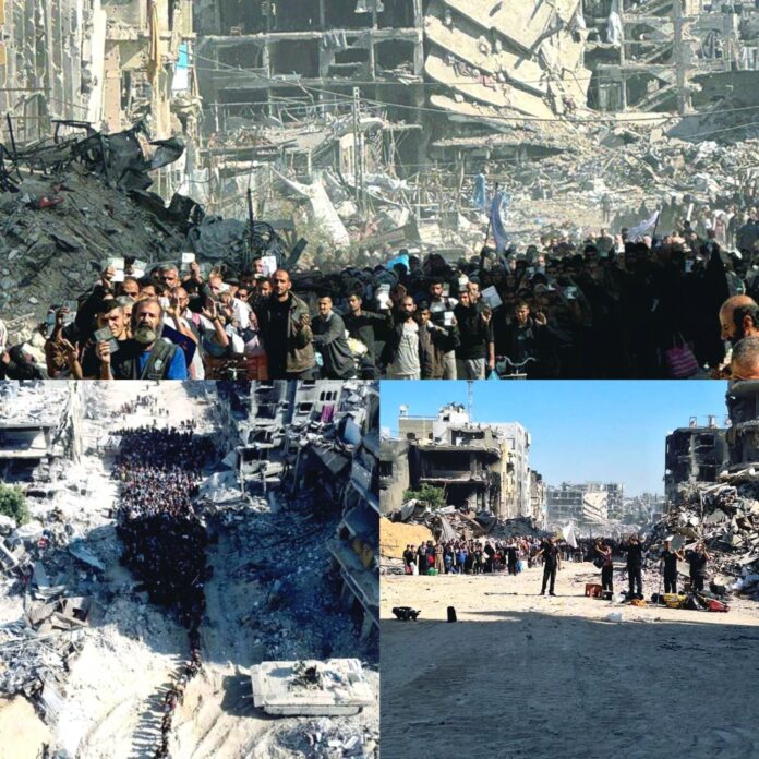 في يومها الـ 383.. أبرز تطورات الإبادة الجماعية الإسرائيلية في غزة