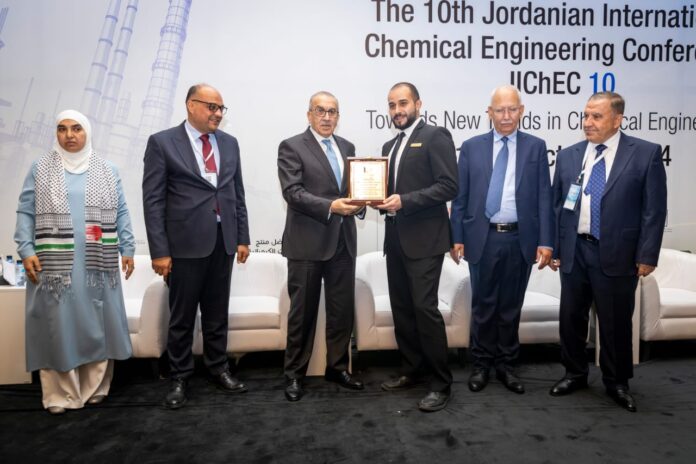 فوز “لويال” بجائزة أفضل منتج أردني في الصناعات الكيميائية