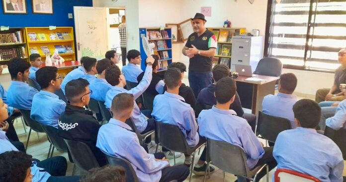 إطلاق ورشة عمل حول مكافحة المخدرات في مكتبة مؤتة