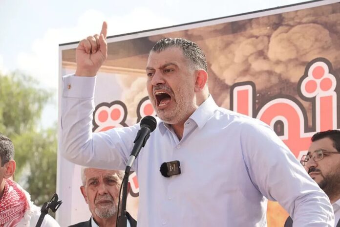 نضال البطاينة يقدم إستقالته من الأمانة العامة لحزب إرادة