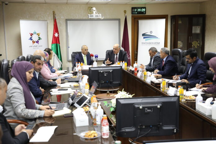 أبو صعيليك: ملتزمون بدعم دور هيئة الخدمة في التحديث الإداري