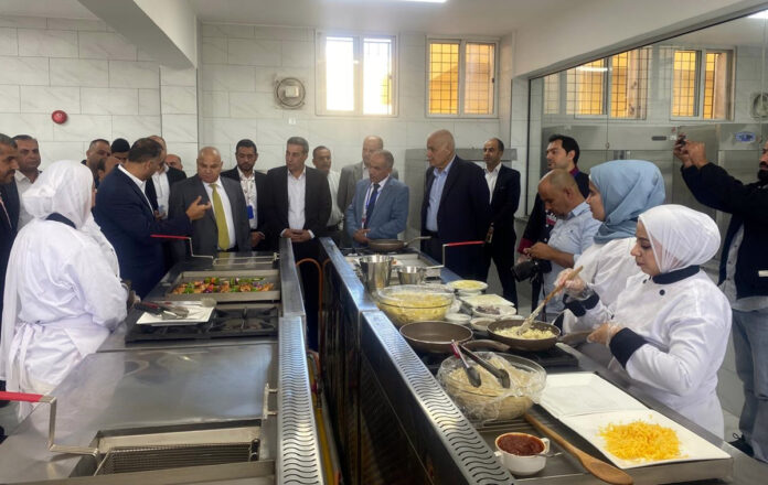 البكار : انجاز اكاديميتي فنون الطهي جرش ومادبا الشهر المقبل البكار : انجاز اكاديميتي فنون الطهي جرش ومادبا الشهر المقبل