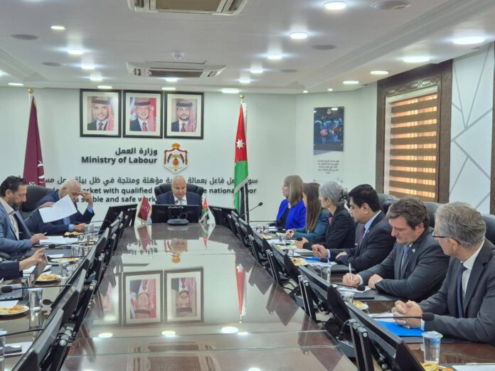 البكار يبحث مع المنسق المقيم للأمم المتحدة أوجه التعاون المشترك البكار يبحث مع المنسق المقيم للأمم المتحدة أوجه التعاون المشترك