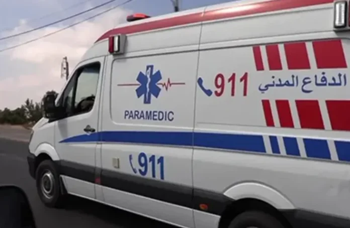 وفاة 3 اشخاص واصابة 5 اخرين بحادث تصادم في السلط وفاة 3 اشخاص واصابة 5 اخرين بحادث تصادم في السلط