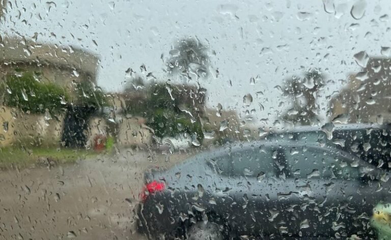 امطار في اقليمي الوسط والشمال - تفاصيل