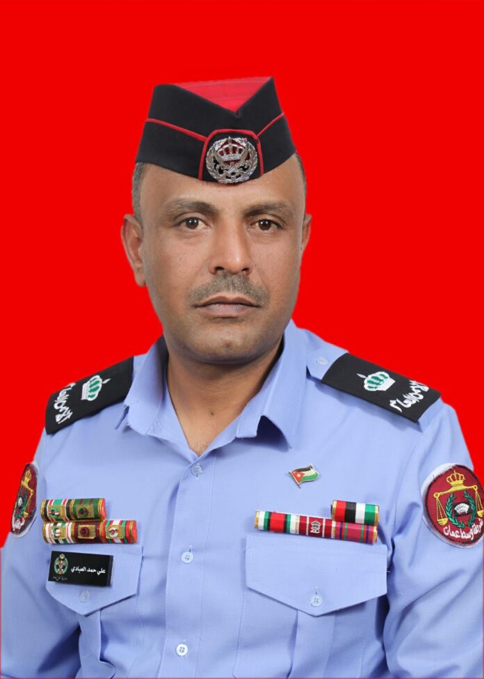 ترفيع علي المحاميد الى رتبة رائد في الامن العام .. الف مبروك