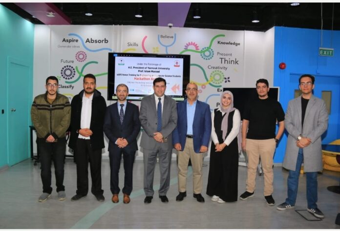 مشاريع لطلبة جامعة البترا تفوز في مسابقة 