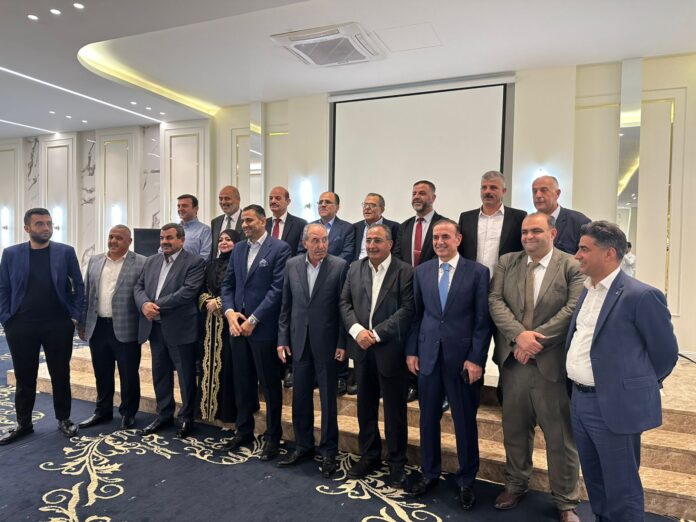 العين هايل عبيدات يولم لأعيان ونواب اربد - صور