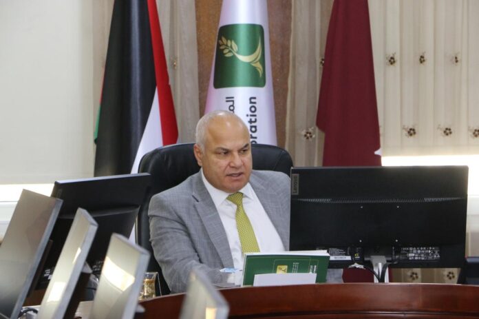 البكار خلال لقائه بـ