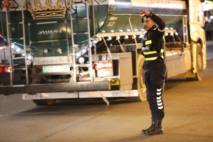 الامن العام : الابتعاد عن جوانب الاودية واماكن تشكل السيول والتجمعات المائية