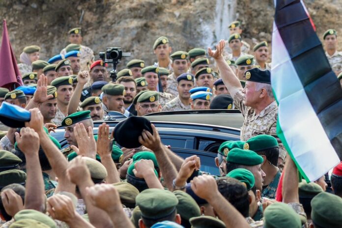 الملك: الأردن سيبقى دائما بأمان بوجود نشامى القوات المسلحة والأجهزة الأمنية -صور وفيديو