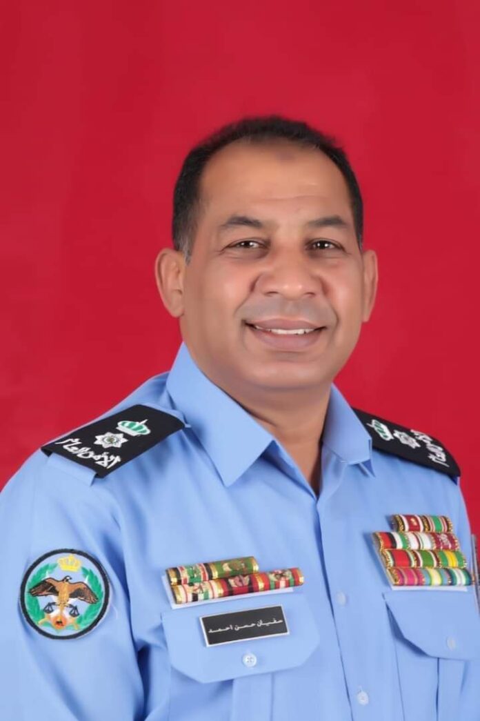 ترفيع سفيان بيك ابو صهيون الى رتبة مقدم .. الف الف مبروك