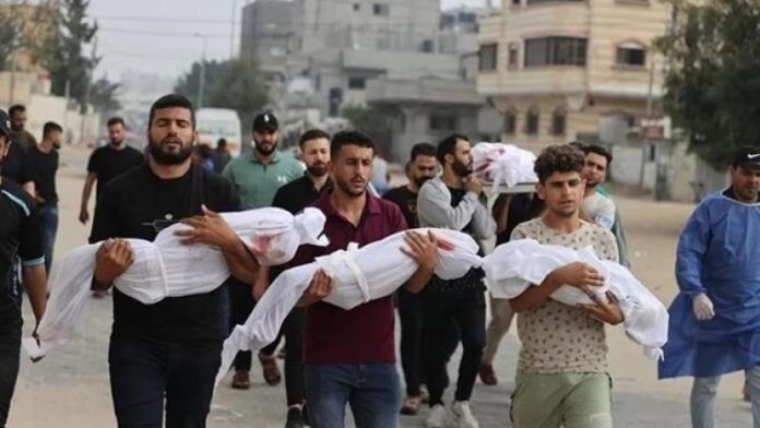 هادي : حياة مليوني فلسطيني على المحك في غزة