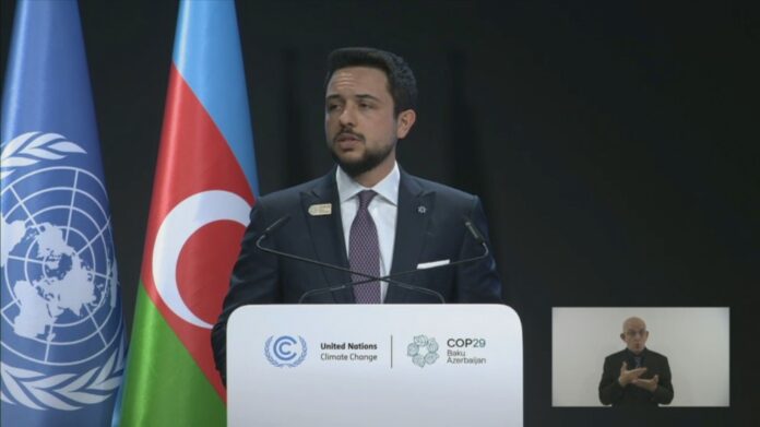 ولي العهد: منطقتنا تتعرض لواقع قاسٍ مرتبط بالتغير المناخي ولي العهد: منطقتنا تتعرض لواقع قاسٍ مرتبط بالتغير المناخي
