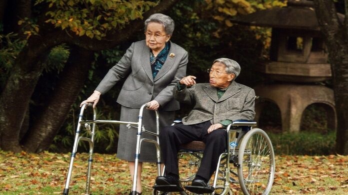 اليابان تودع الاميرة 