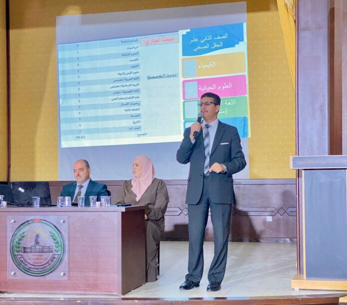 الهواري يوضح آلية توزيع طلبة الصف التاسع على النظامين الأكاديمي والمهني التقني