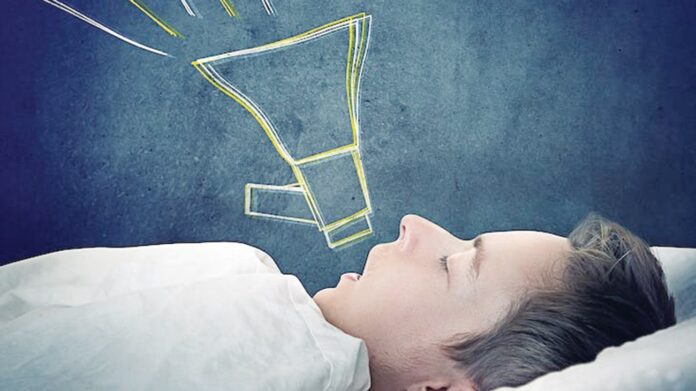 لمن يتحدثون خلال النوم .. راجعو الطبيب !!