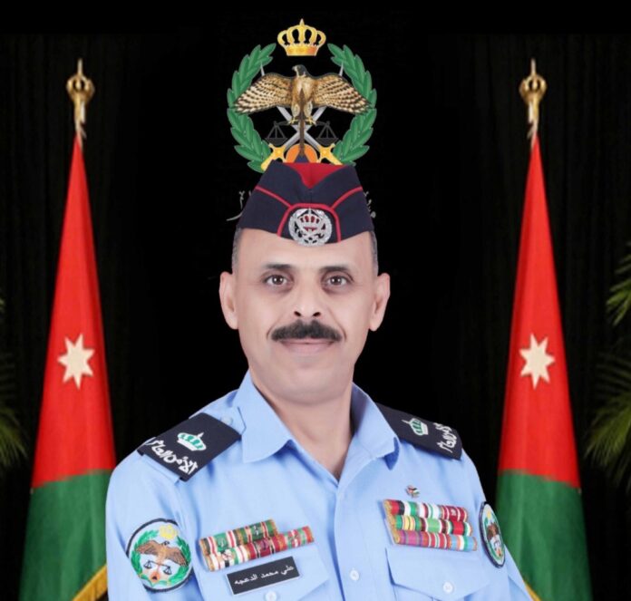 ترفيع علي بيك الدعجة الى رتبة رائد في الامن العام .. الف مبروك