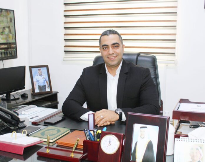 تهنئة للنقيب مهند السليم بمناسبة الترفيع .. الف مبروك