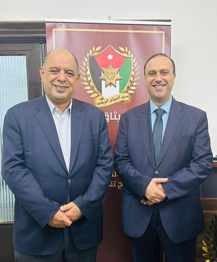 الهناندة أمينًا عامًا للميثاق بعد استقالة المومني