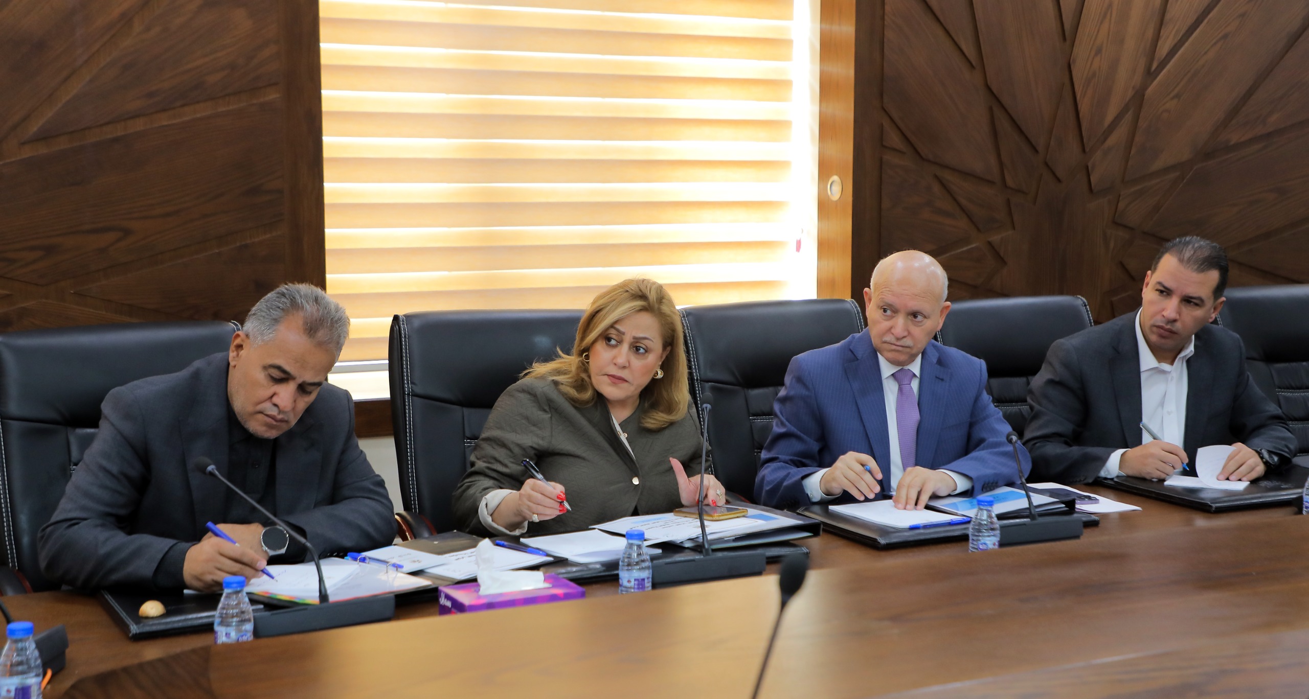 الصفدي يترأس أول اجتماع لمكتب دائم النواب .. وتسمية أعضاء لجنة الرد على خطبة العرش