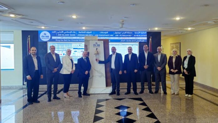 بورصة عمان تشارك عدداً من البورصات العالمية في مبادرة قرع الجرس