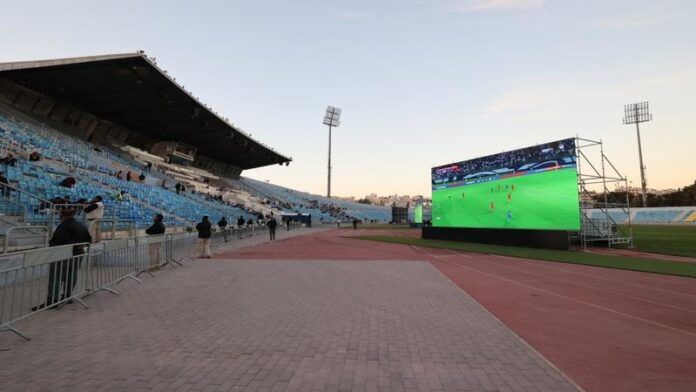 الأمانة: بث مباراة النشامى والكويت بصالة الأمير فيصل مجانا