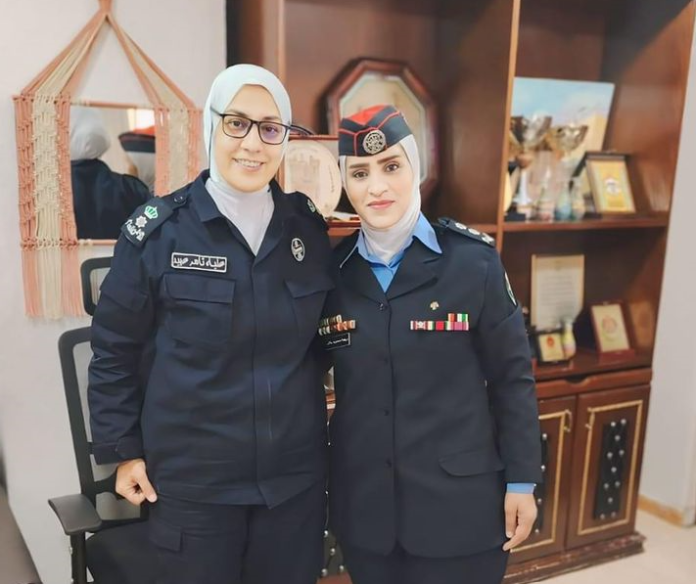 آل معارك يهنؤون الملازم ثاني ريما فهيد بالترفيع .. الف مبروك آل معارك يهنؤون الملازم ثاني ريما فهيد بالترفيع .. الف مبروك