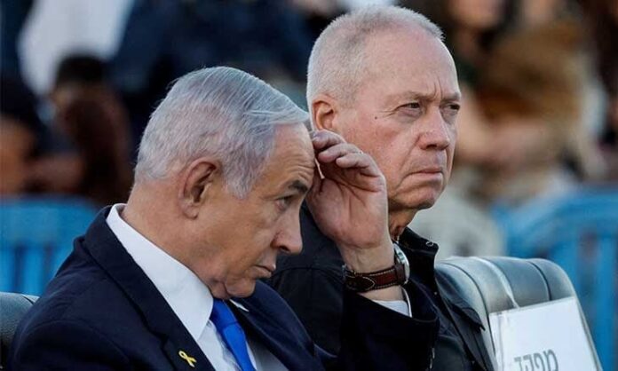 دولة الاحتلال تستأنف قرار الجنائية الدولية اعتقال نتنياهو وغالانت