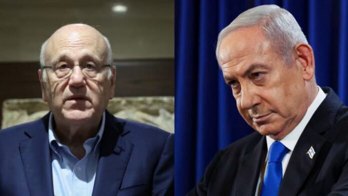 ميقاتي : إسرائيل ترفض وقف إطلاق النار